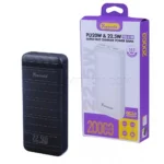 پاور بانک یوسوندا مدل YOSONDA YXD-A195 20000mAh مشکی