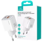 کلگی شارژر یوسمز مدل CC189 30W Usams سفید