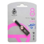 فلش QUEENTECH DISK 8G گارانتی مادام العمر