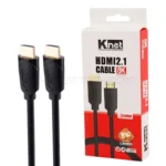 کابل HDMI کی نت مدل KNET 8K V2.1 طول 3 متر