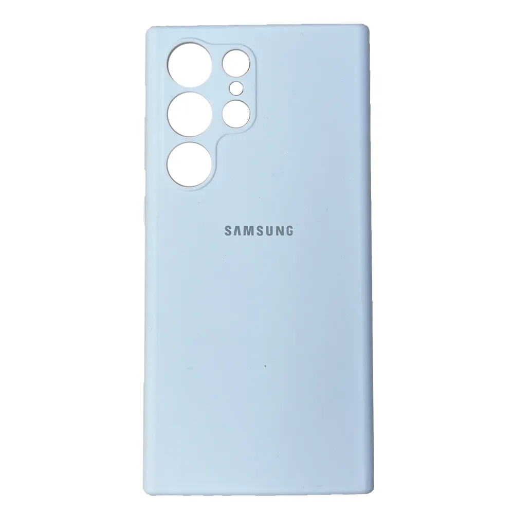 ff739651af4a10e82f6b7c039ab94d62e56044b4f6acbbbfe99fcc27e5800274.webp قاب سامسونگ ORGINAL S23 ULTRA سفید Silicon