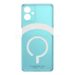 قاب سامسونگ مدل Samsung A06 MARK سبز مات