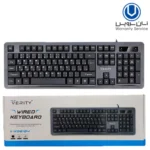کیبوردسیم دار VERITY.KB6134