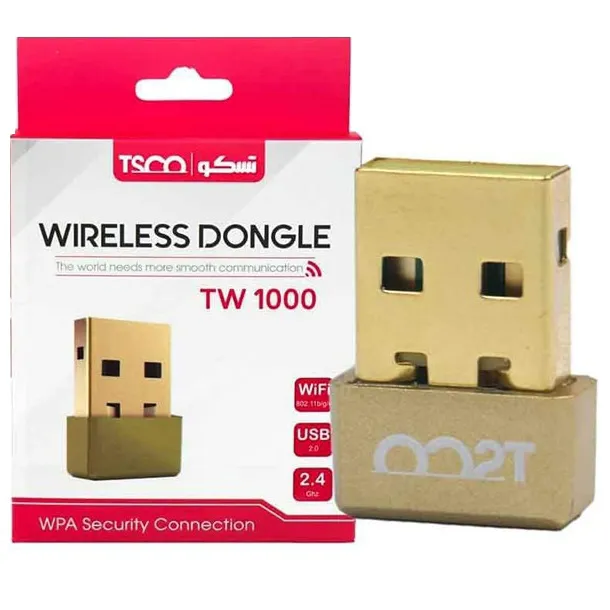 ff96c746a56e748258c7e4467b685afa91edbd7eacbd293583dd0ffd97fa1c25.webp کارت شبکه تسکو مدل TSCO TW1000 WIFI