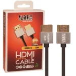 کابل HDMI کی نت پلاس مدل KNET-PLUS 4K Super Slim طول 1.8 متر