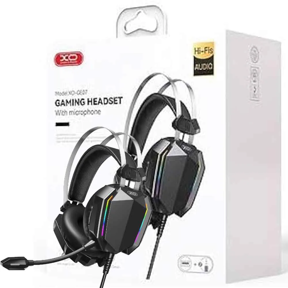 ffed67d8a1a44ede264d4ecd6265a1313d69337463c70b666994fa0f6fdc9d12.webp هدست سیم دار گیمینگ ایکس او مدل XO GE07