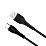 کابل تسکو مدل TSCO TYPE-C 1M TCC183 مشکی