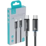 کابل یوسمز مدل SJ660 PD TYPE-C Usams مشکی